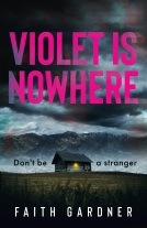 book cover for Violet Is Nowhere