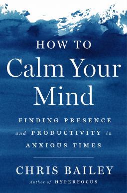 book cover for How to Calm Your Mind