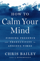 book cover for How to Calm Your Mind