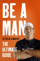 book cover for Be a Man