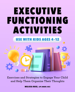 book cover for Executive Functioning Activities