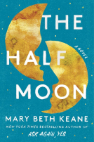 book cover for The Half Moon