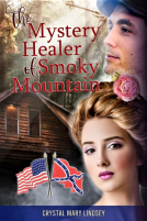 book cover for The Mystery Healer of Smoky Mountain