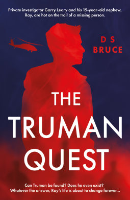 book cover for The Truman Quest