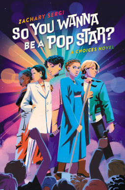 book cover for So You Wanna Be A Pop Star?