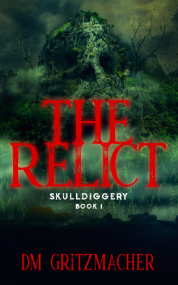 book cover for The Relict