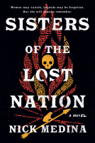 book cover for Sisters of the Lost Nation