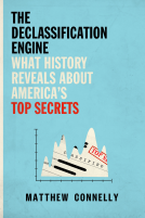 book cover for The Declassification Engine