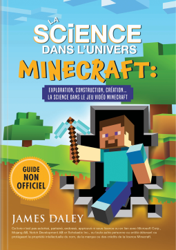 Couverture du livre pour La science dans l'univers Minecraft