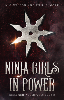 book cover for Ninja Girls In Power