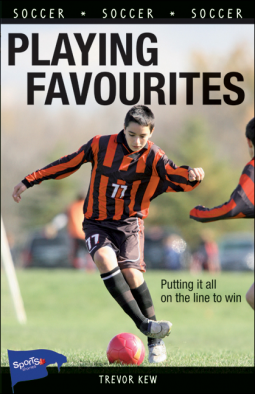 book cover for Playing Favourites