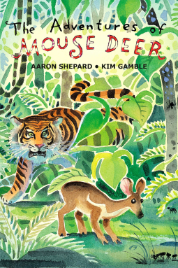 book cover for The Adventures of Mouse Deer