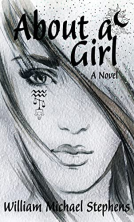 book cover for About a Girl