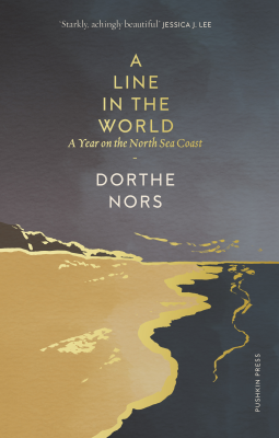 book cover for A Line in the World