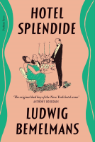 book cover for Hotel Splendide