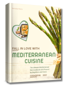 book cover for Fall in Love with Mediterranean Cuisine