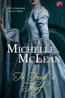 book cover for To Trust A Thief