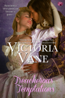 book cover for Treacherous Temptations