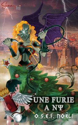 Couverture du livre pour Une Furie à New York : O.S.E.F. Noël !