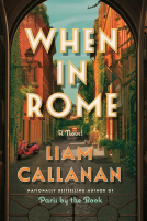 book cover for When in Rome
