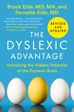 book cover for The Dyslexic Advantage (Revised and Updated)