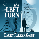 book cover for The Left Turn