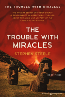 book cover for The Trouble with Miracles