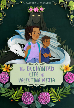 book cover for The Enchanted Life of Valentina Mejía