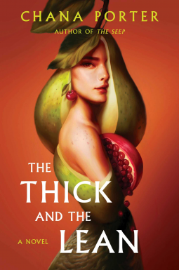 book cover for The Thick and the Lean