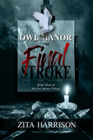 book cover for Owl Manor - the Final Stroke