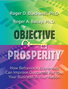 book cover for Objective Prosperity