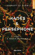 Couverture du livre pour Hades et Persephone - Tome 3 A touch of malice