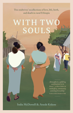 book cover for With Two Souls