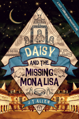 book cover for Daisy and the Missing Mona Lisa