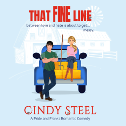 book cover for That Fine Line