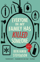 book cover for Everyone in My Family Has Killed Someone