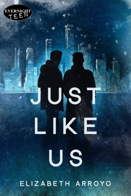 book cover for Just Like Us