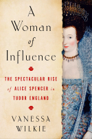 book cover for A Woman of Influence