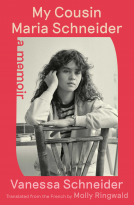 book cover for My Cousin Maria Schneider