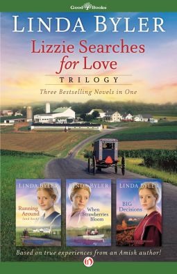 book cover for Lizzie Searches for Love Trilogy