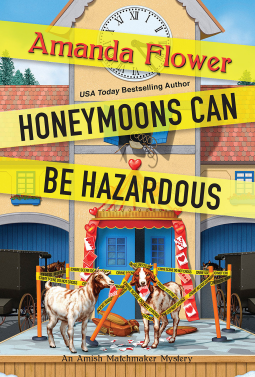 book cover for Honeymoons Can Be Hazardous