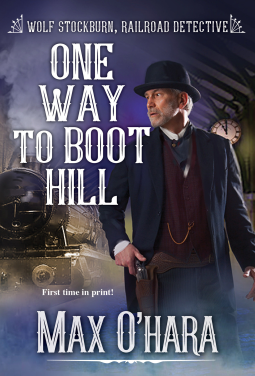 book cover for One Way to Boot Hill