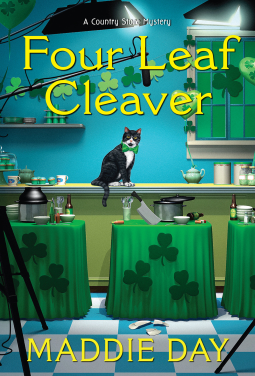 book cover for Four Leaf Cleaver