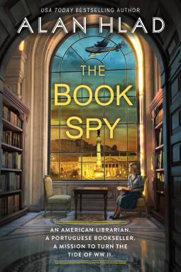 book cover for The Book Spy