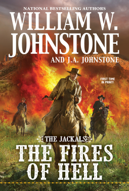book cover for The Fires of Hell