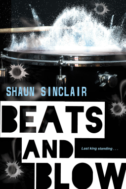book cover for Beats and Blow