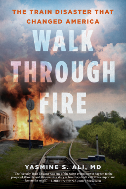 book cover for Walk through Fire