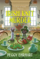 book cover for Irish Knit Murder