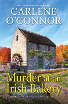 book cover for Murder at an Irish Bakery