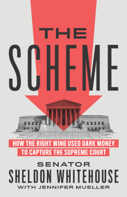 book cover for The Scheme